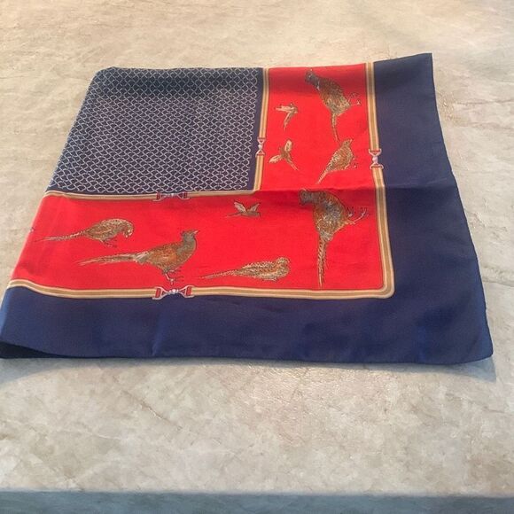 Italian Equestrian Scarf  - Picture 2 of 5